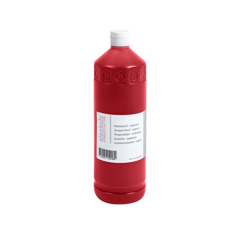 Tempera Paint - Premium: Red Tempera Paint - Premium: Red