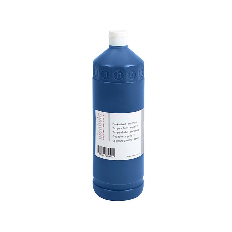 Tempera Paint - Premium: Dark Blue Tempera Paint - Premium: Dark Blue