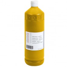 Tempera Paint - Premium: Yellow