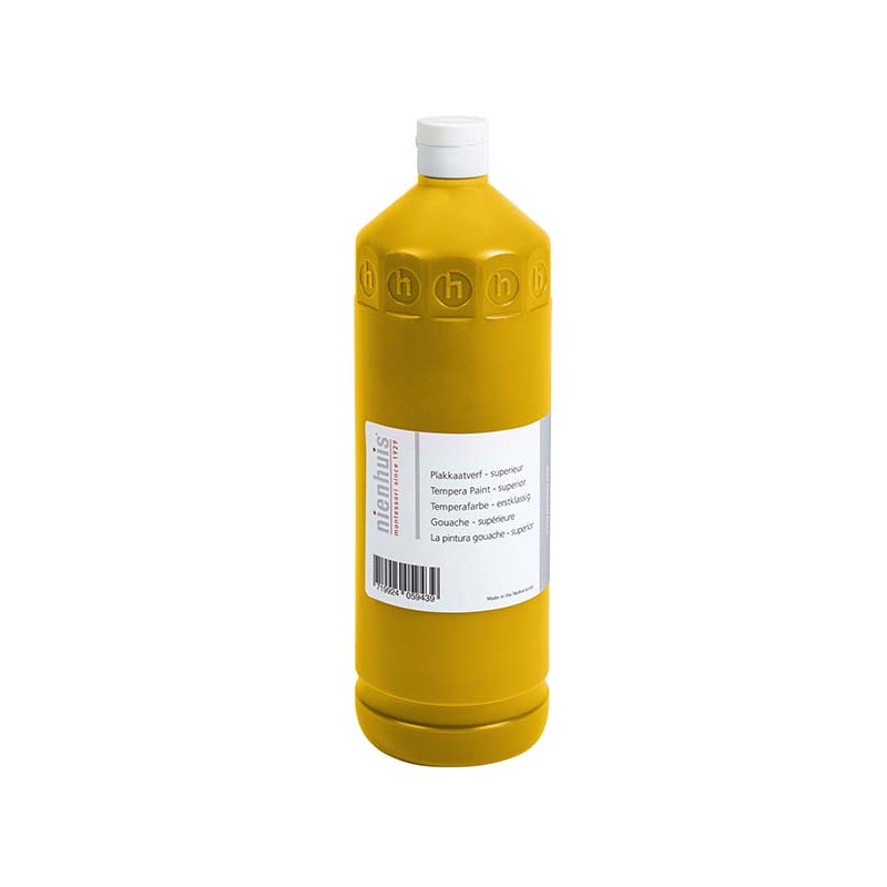 Tempera Paint - Premium: Yellow Tempera Paint - Premium: Yellow