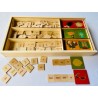 Reading boxes with syllables