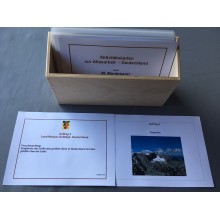 Aktivitätskarten - Zu Land-Wasserformen Europa