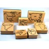 Stamp of the continents