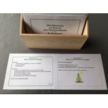 Activity cards for botany