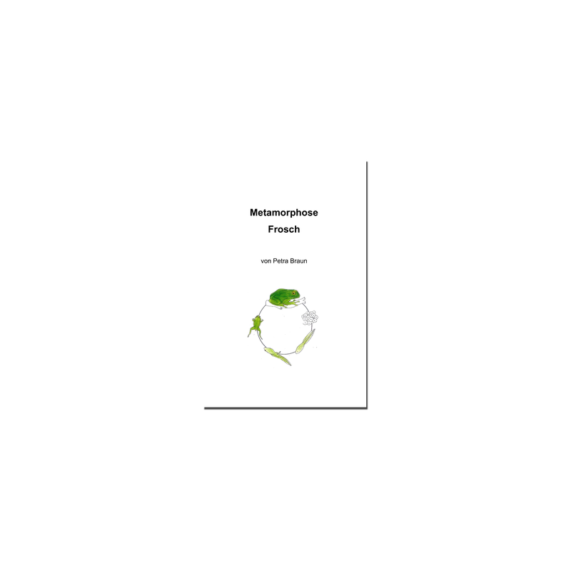 Research booklet metamorphosis frog