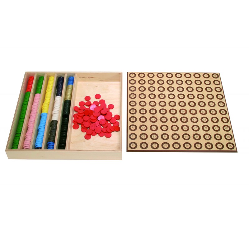 Ring board compact - set Ring board compact - set