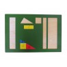 "Euklidova veta – Montessori geometrický materiál pre základnú školu"