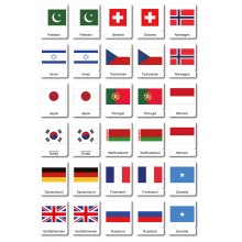 copy of Klasifikačné vlajky Európa