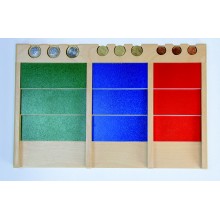 Euro Rechenbrett Kombination