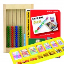 EURO Rechenrahmen - 2 Dezimalstellen Kombination