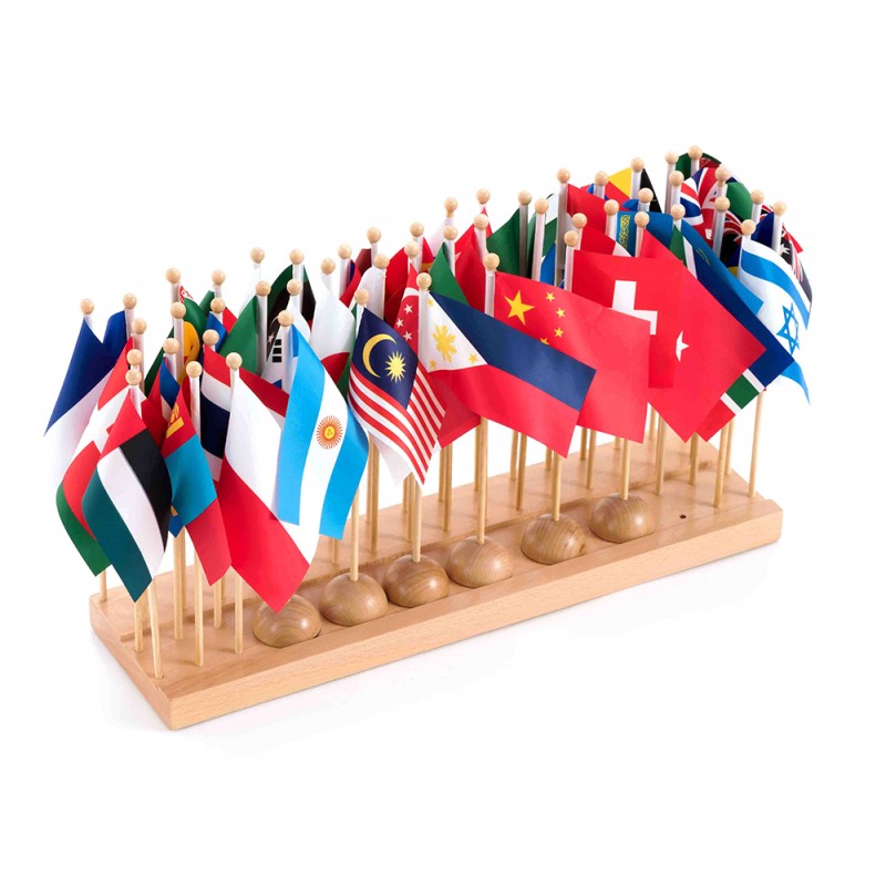 Flaggen der Welt - Kombination Flaggen der Welt - Kombination