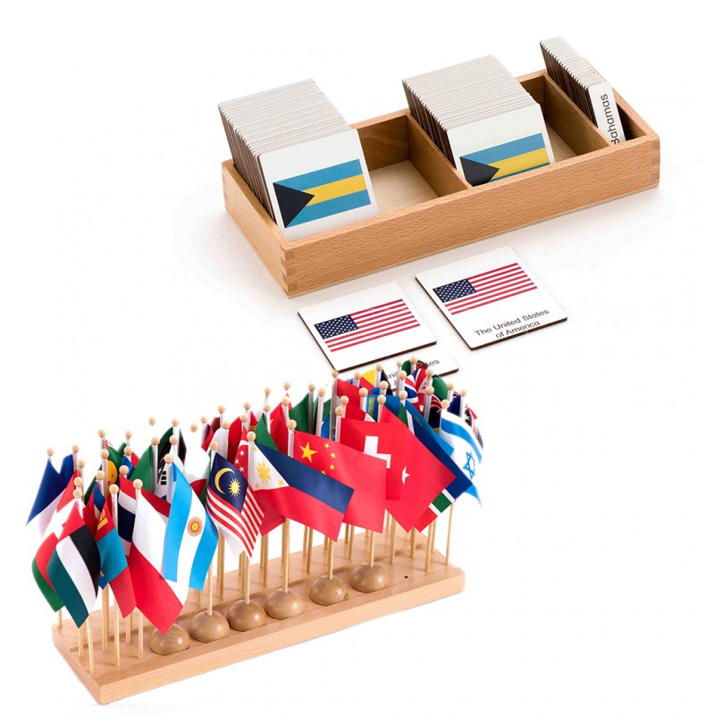 Flaggen der Welt - Kombination Flaggen der Welt - Kombination