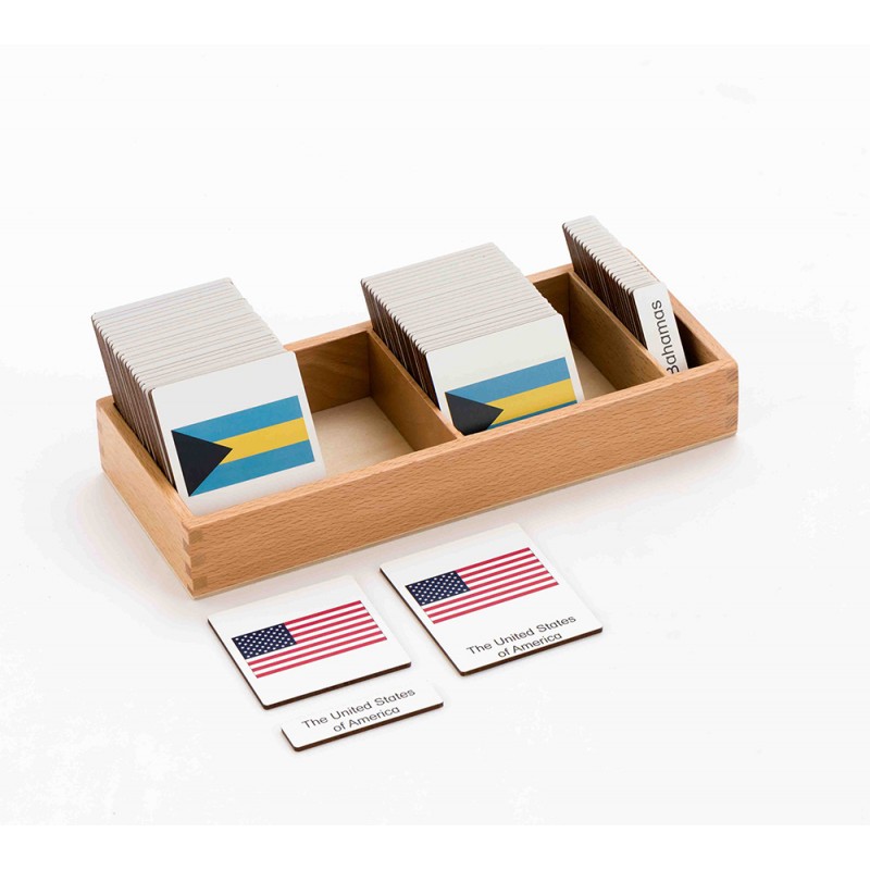 Flaggen der Welt - Kombination Flaggen der Welt - Kombination