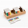 flags Afrika - 3 parts classification cards - English