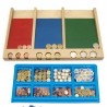 Euro counting board combination