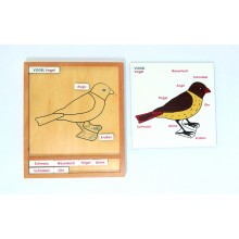 Aktivitätspuzzle Set Tiere