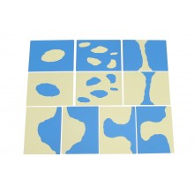 Land- und Wasserformen SET