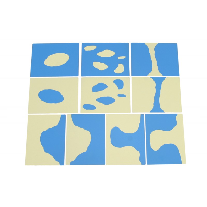 Land- und Wasserformen SET Land- und Wasserformen SET