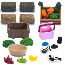 Safari Set Theme Horse Stable