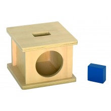 Box with cube