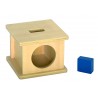 Box with cube