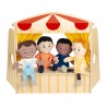 Puppet theater, table performance