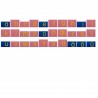 Sandpaper letters SET lowercase and uppercase PRINT LETTERS