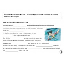 Die stabilen Lückentextkarten im DIN A4 Format beinhalten 15 kindgerechte Geschichten