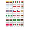Flags of the World - Combination