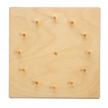 Number star 12 HOLZpins + 1 Pin in der Mitte