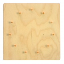 Number star 11 HOLZpins