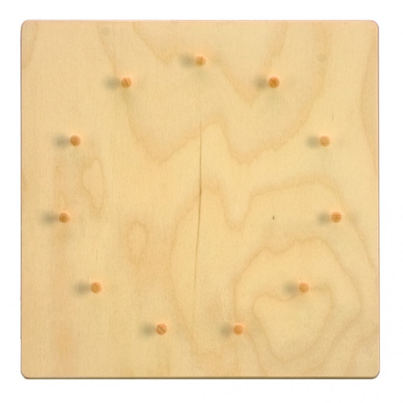 Nagelbrett - Zahlenstern 11 HOLZpins Nagelbrett - Zahlenstern 11 HOLZpins