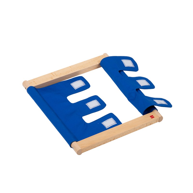 Rahmen mit Klettverschluss KLEINKINDVERSION Rahmen mit Klettverschluss KLEINKINDVERSION