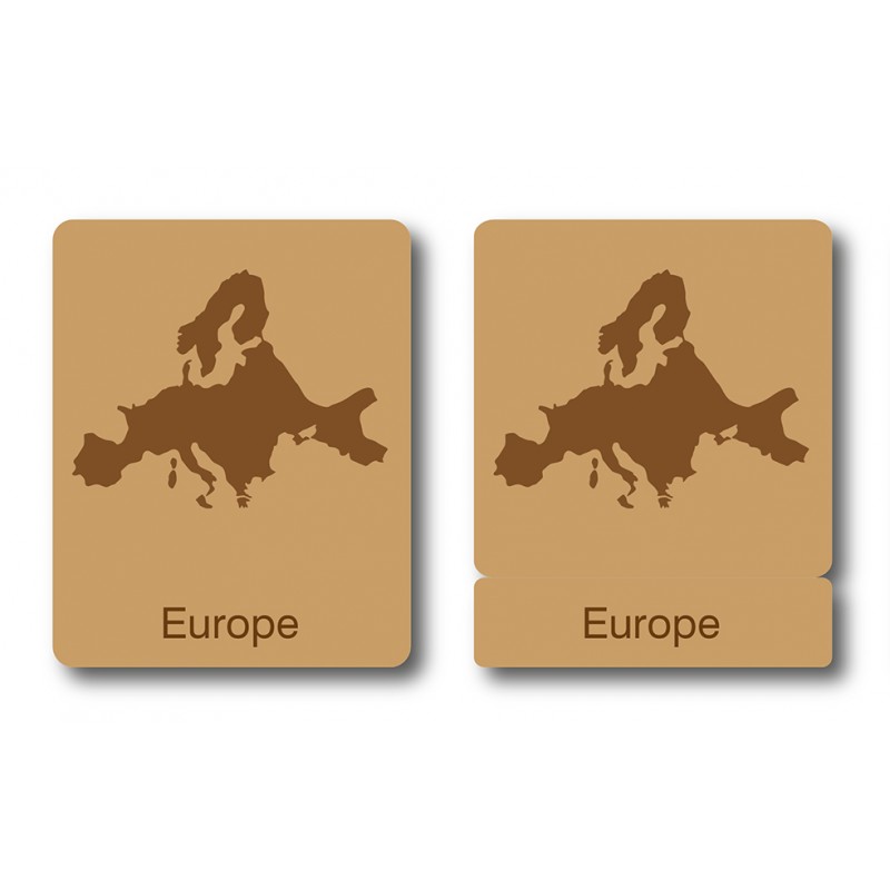 Flaggen Europa - Klassifikationskarten - Englisch Flaggen Europa - Klassifikationskarten - Englisch