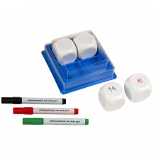 Würfel blanko  5 cm