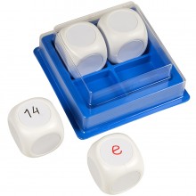 Würfel blanko  5 cm