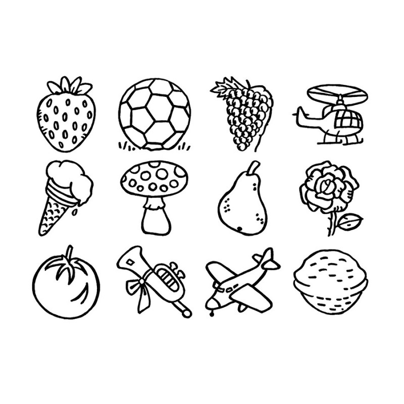 Stempel - Gegenstände Stempel - Gegenstände