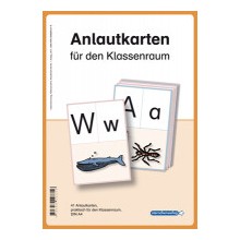 Class cards for the classroom - publication