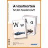 Anlautkarten für den Klassenraum – Druckschrift Anlautkarten für den Klassenraum – Druckschrift