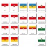 Austria - Country Flags - Classification Maps - German