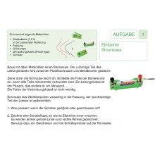 Aktivitätskarten Elektrizität 1 (Strom) - A5 - Deutsch