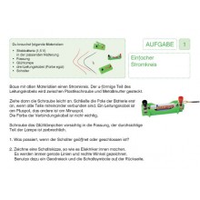 Aktivitätskarten Elektrizität 1 (Strom) - A5 - Nemčina
