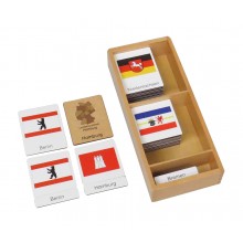 Germany - National flags - Classification maps - German