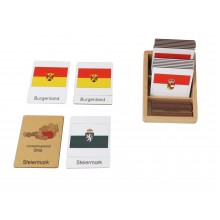 Austria - Country Flags - Classification Maps - German