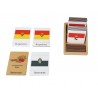 Austria - Country Flags - Classification Maps - German