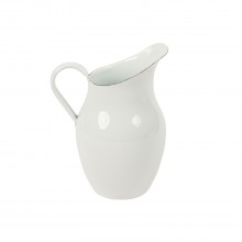 Enamel Pitcher: large