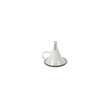 Enamel funnel