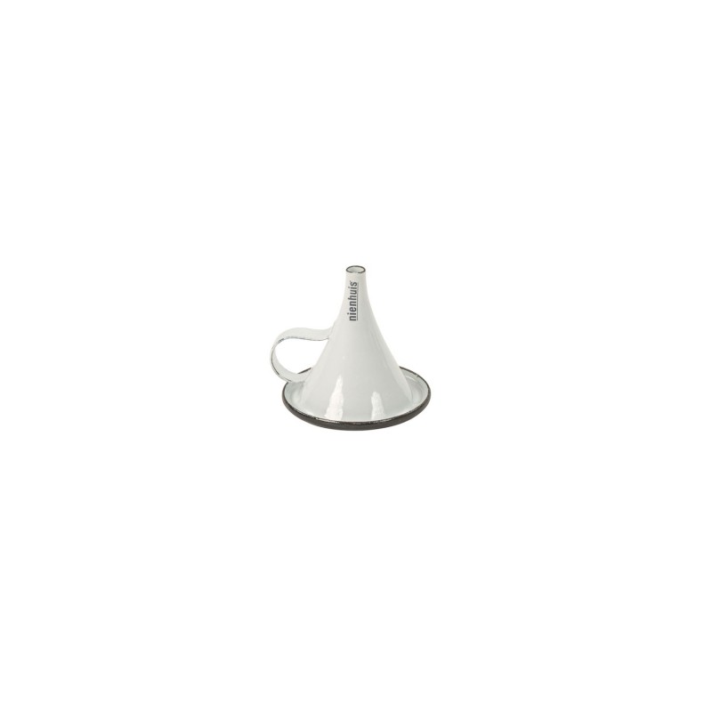 Enamel funnel