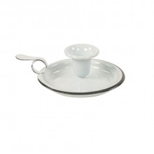 Enamel candlestick
