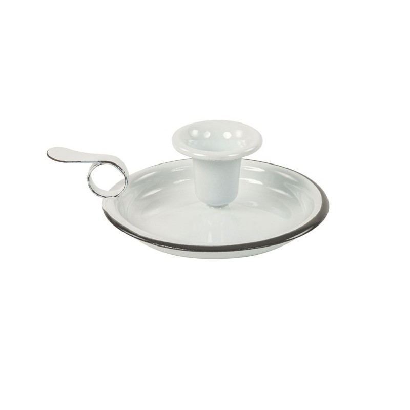 Enamel candlestick